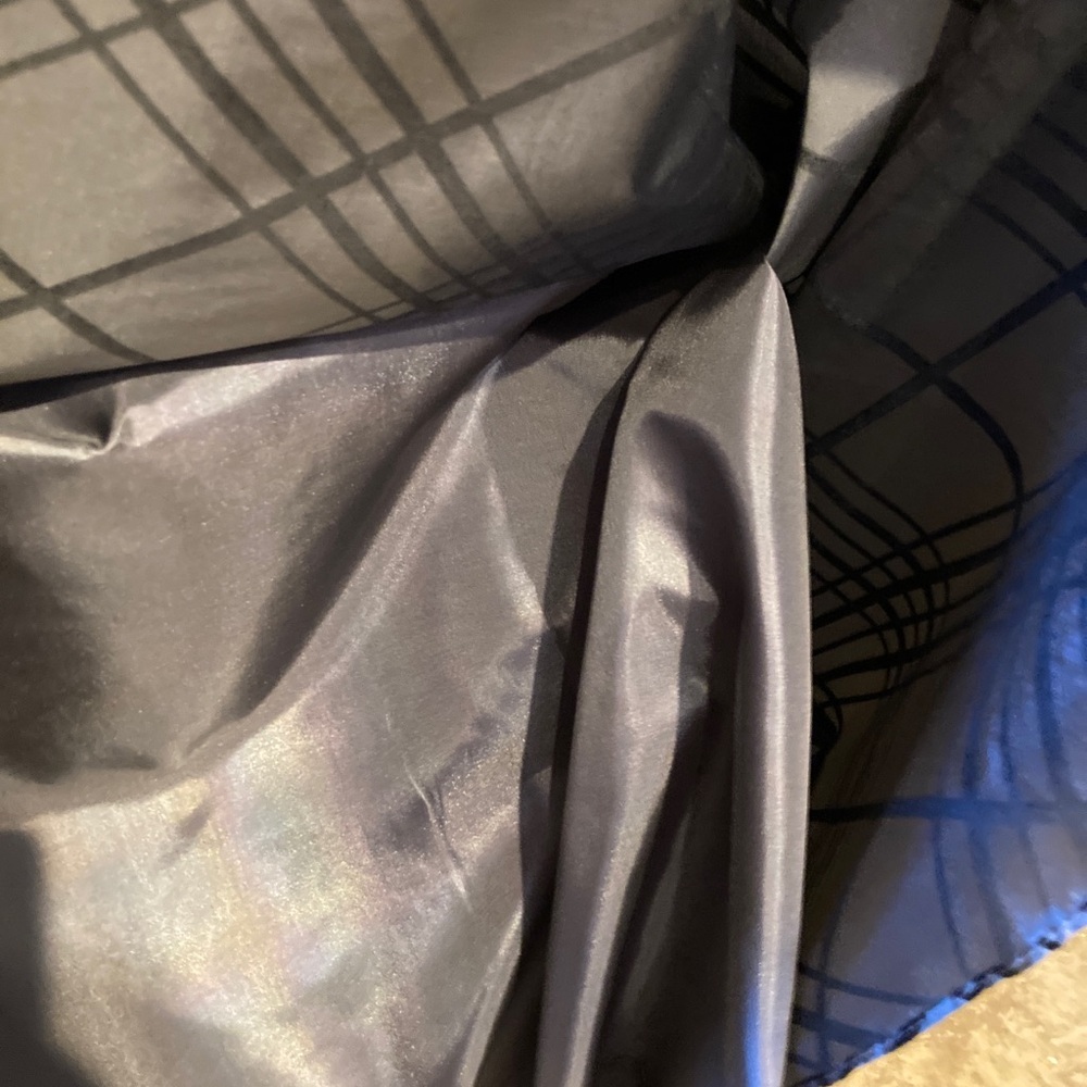 VINTAGE VICTOR COSTA MAXI SKIRT size 12 - Picture 3 of 12